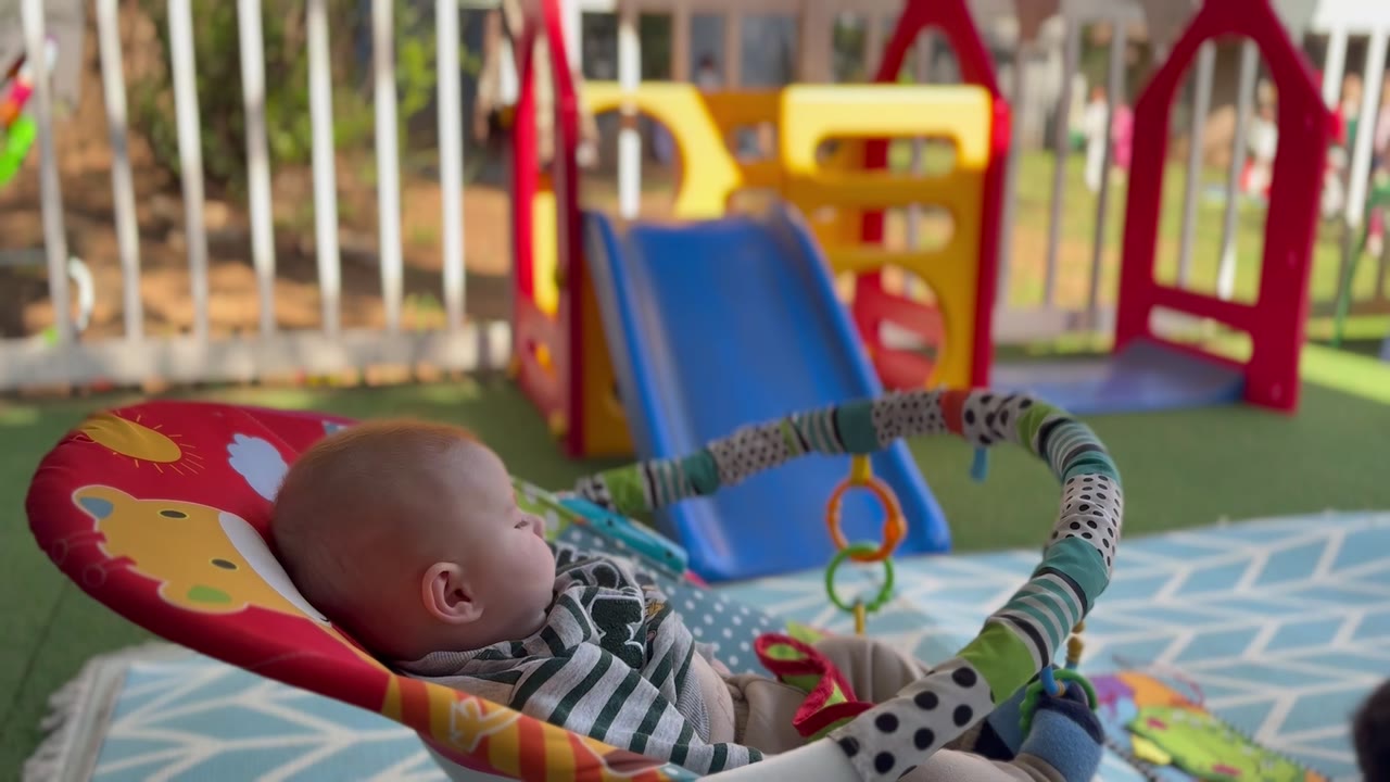 Lion Class (4 to 5 years) at Little Lion Pre-School — confident, curious and capable